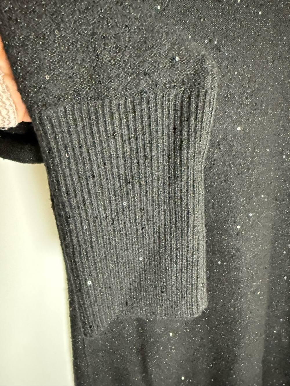 Lilly Pulitzer Morgen Sequin Sweater Dress • NWT • women’s large - Picture 6 of 9